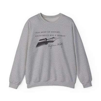 Virginia Woolf Sweatshirt