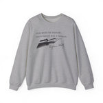 Virginia Woolf Sweatshirt