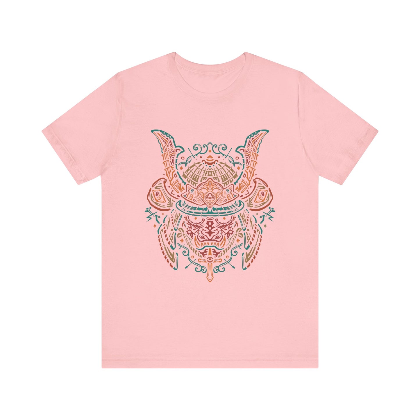 Ancient Japanese Samurai Warrior T-Shirt