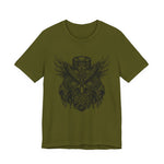 Steampunk Owl  Retro T-Shirt