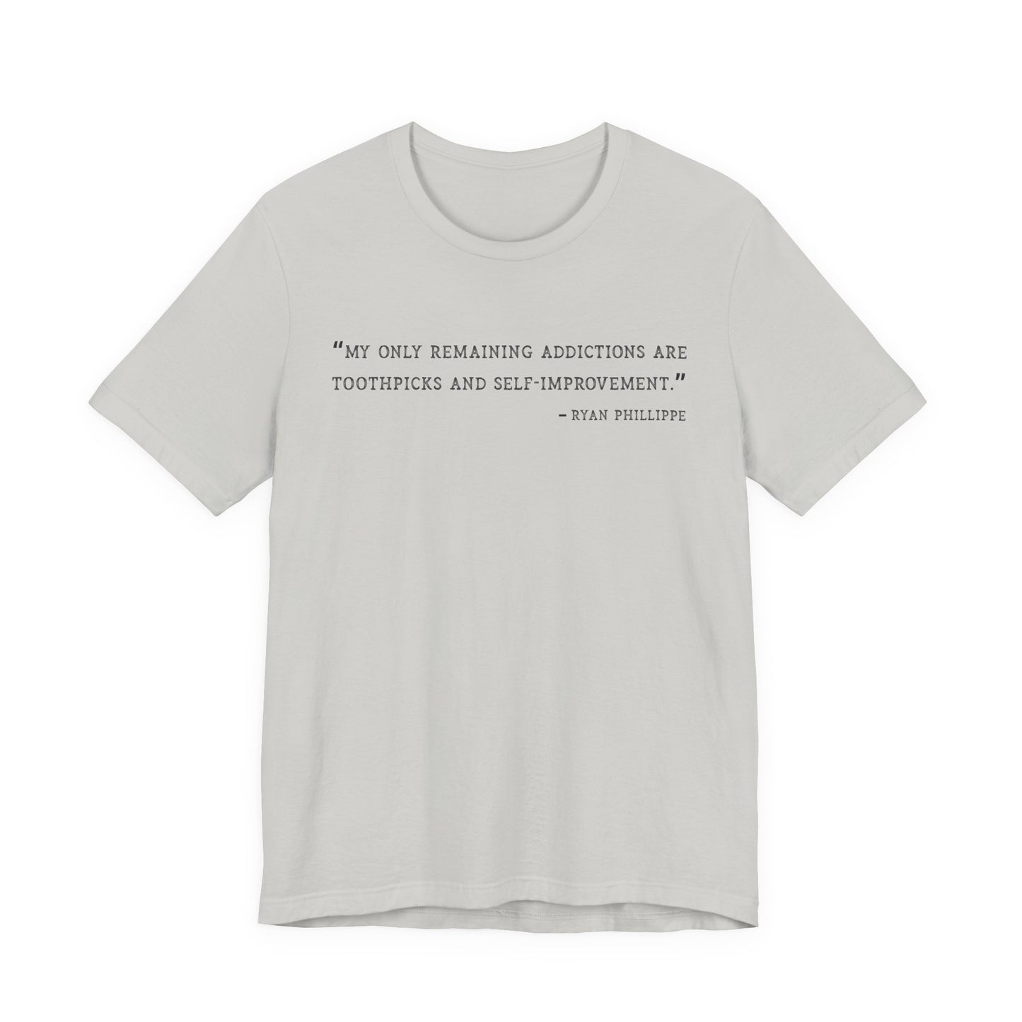 My only remaining addictions T-Shirt