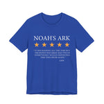 Noah’s Ark Review by a Lion T-Shirt