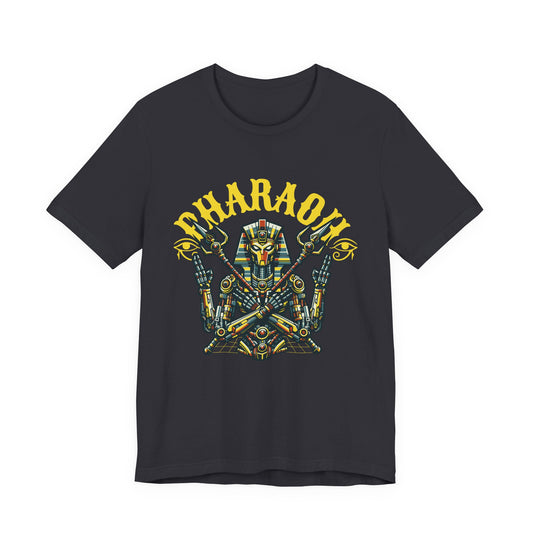 Pharaoh Egypt Pyramid Egyptian Ancient Mummy T-Shirt