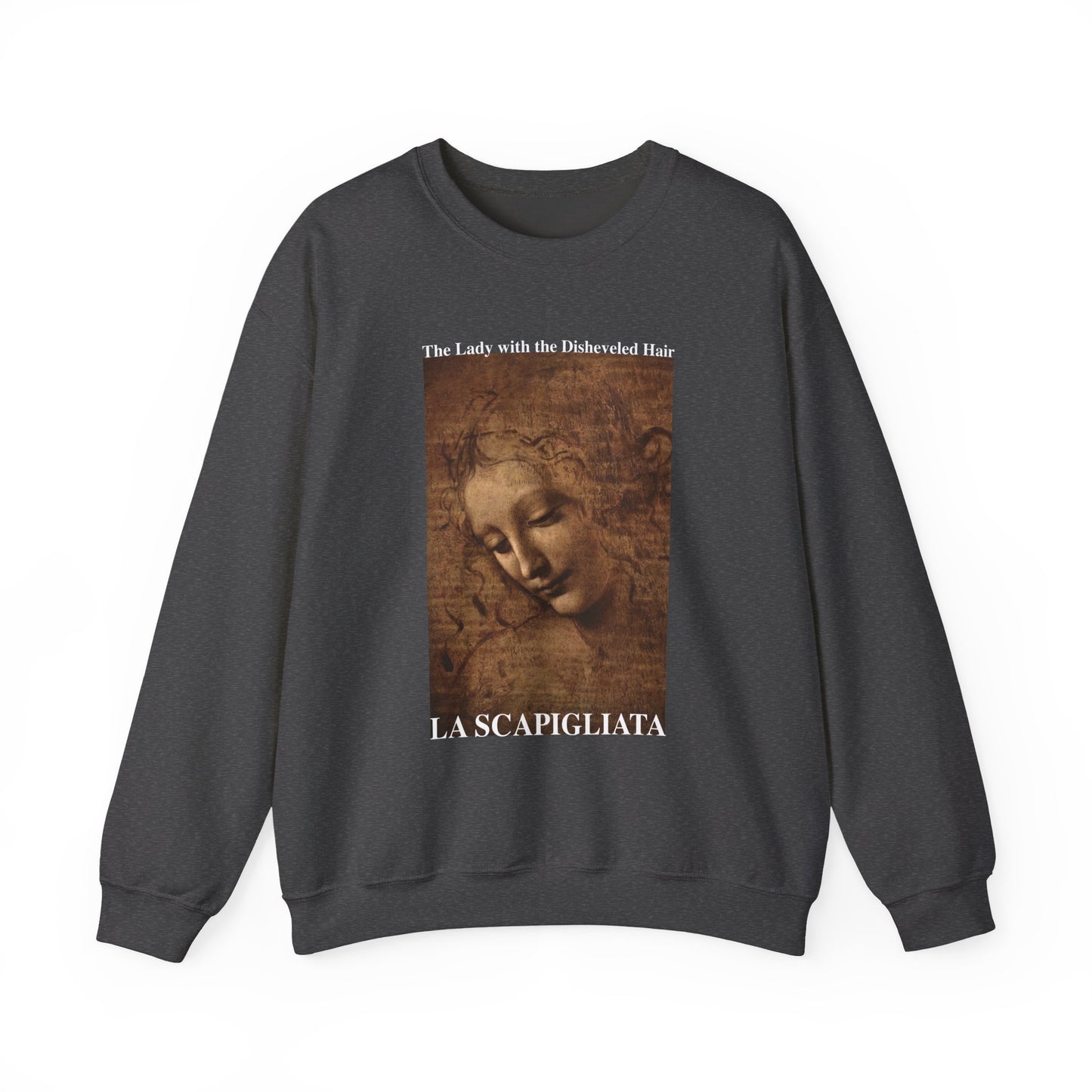 La Scapigliata The Lady with the Disheveled Hair Sweatshirts