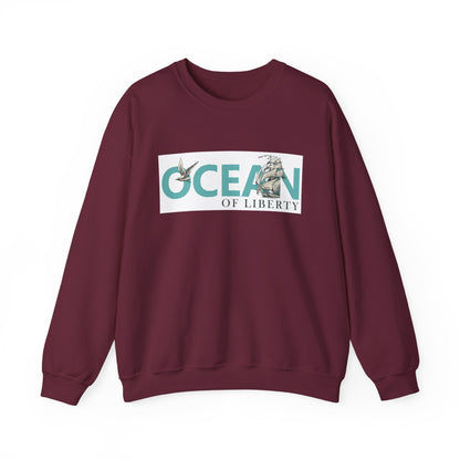 Ocean Liberty Sweatshirts