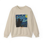 Van Gogh Starry Night Let It Gogh Sweatshirt
