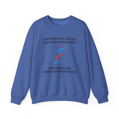 Watson and Crick Sweatshirt