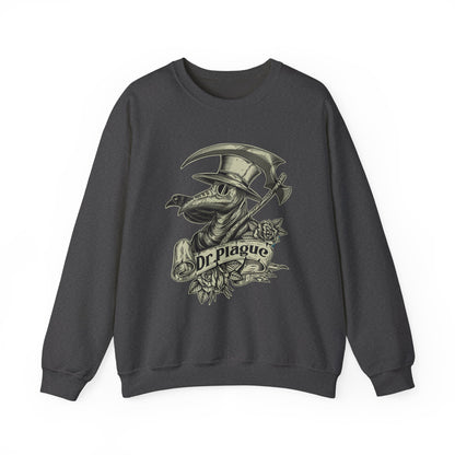 Plague Doctor Roses Sweatshirt