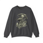 Plague Doctor Roses Sweatshirt