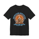 Together We Rise United For Peace Retro American T-Shirt