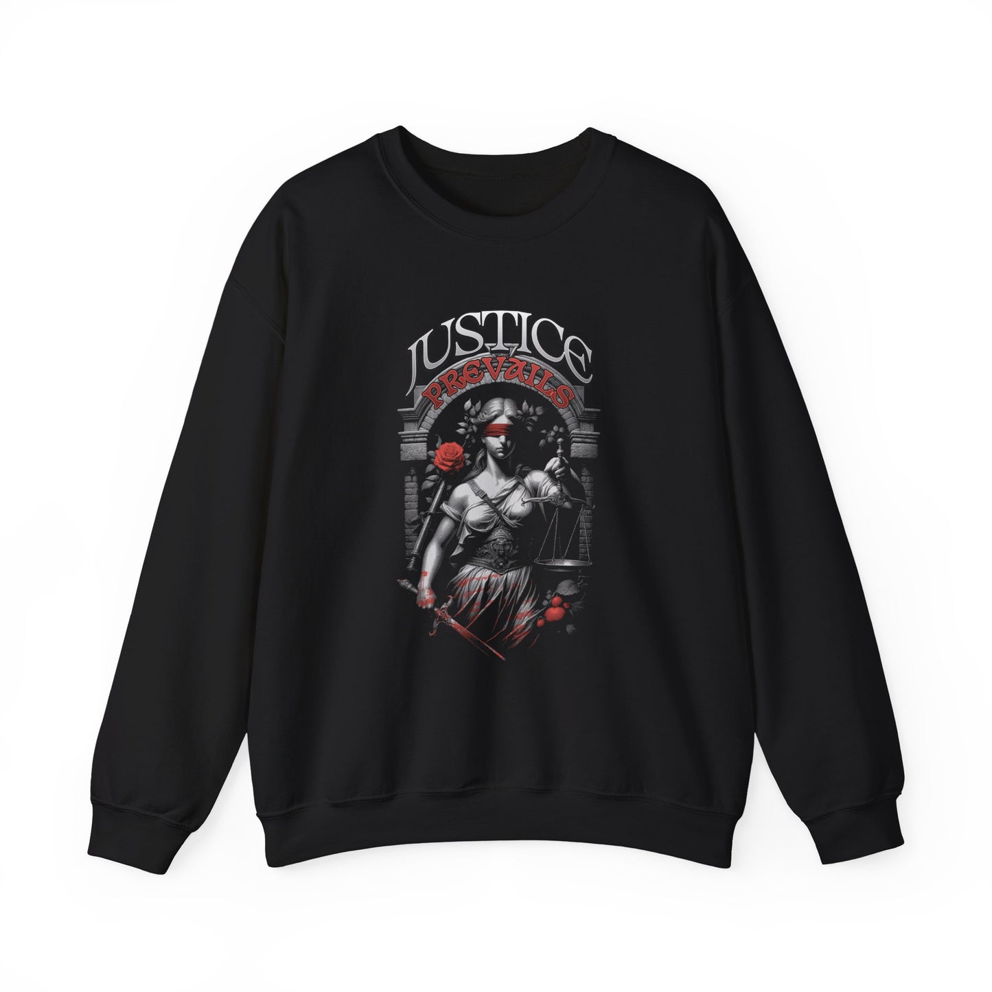 Justice Prevails Sweatshirt