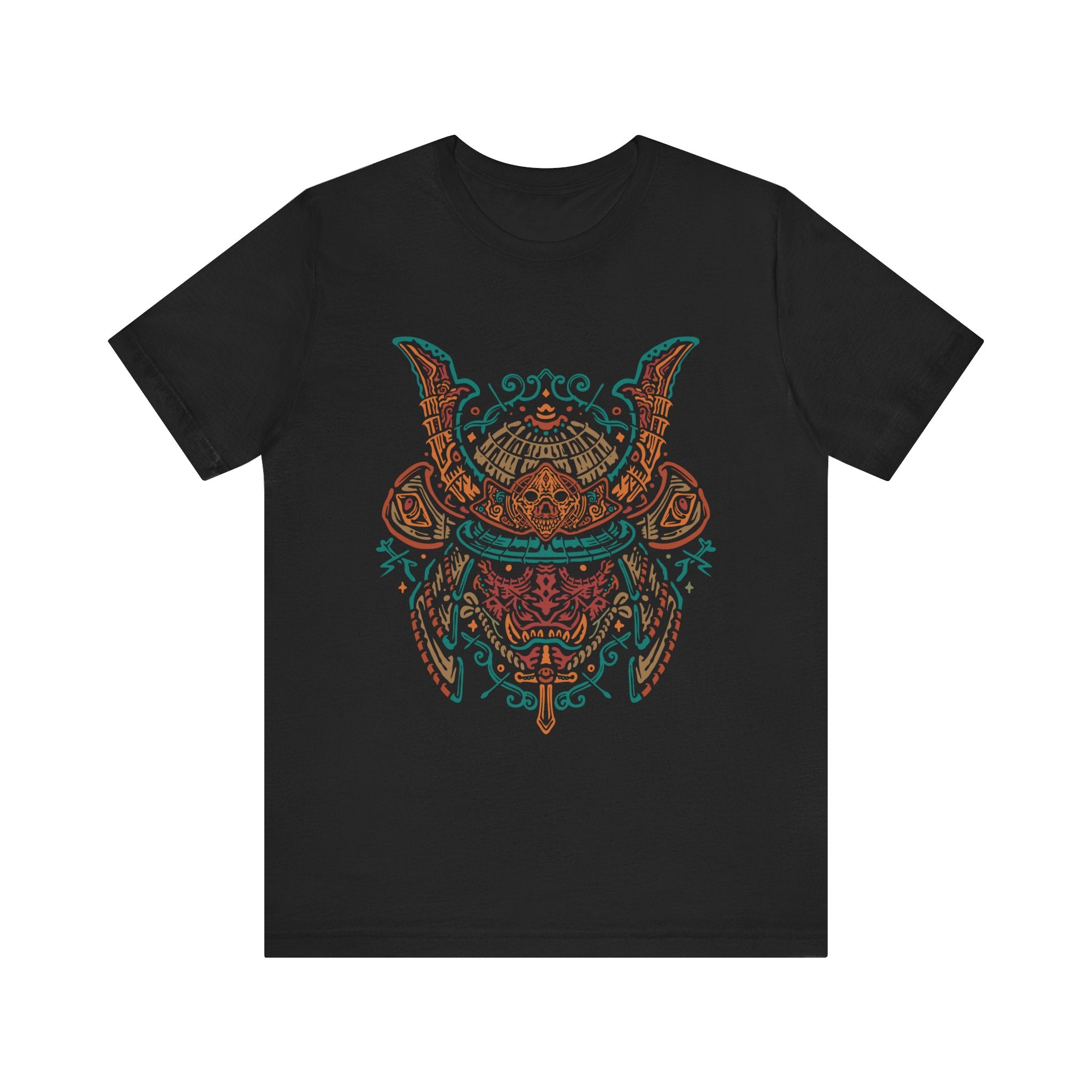 Ancient Japanese Samurai Warrior T-Shirt