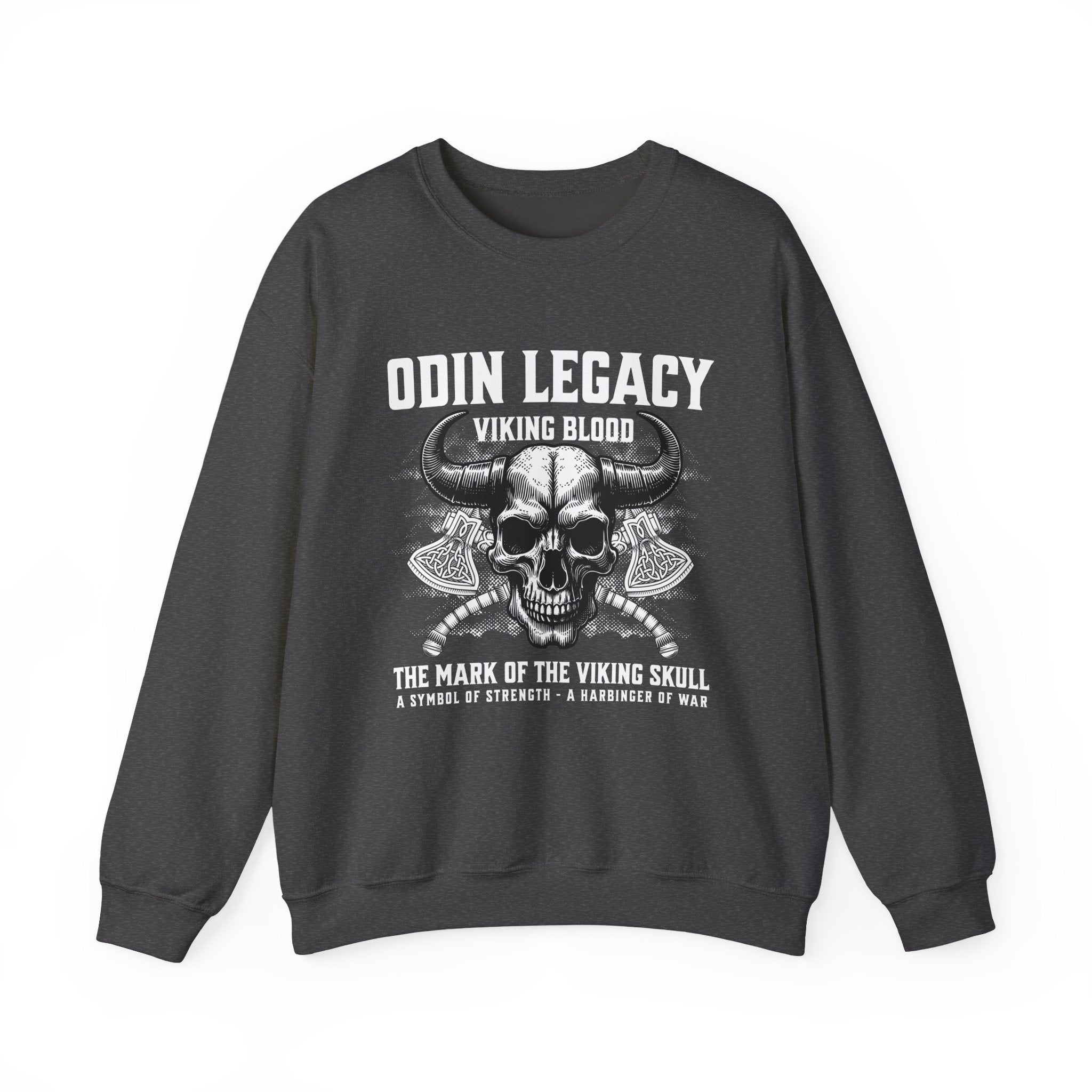 Odin Legacy Viking Skull Sweatshirt