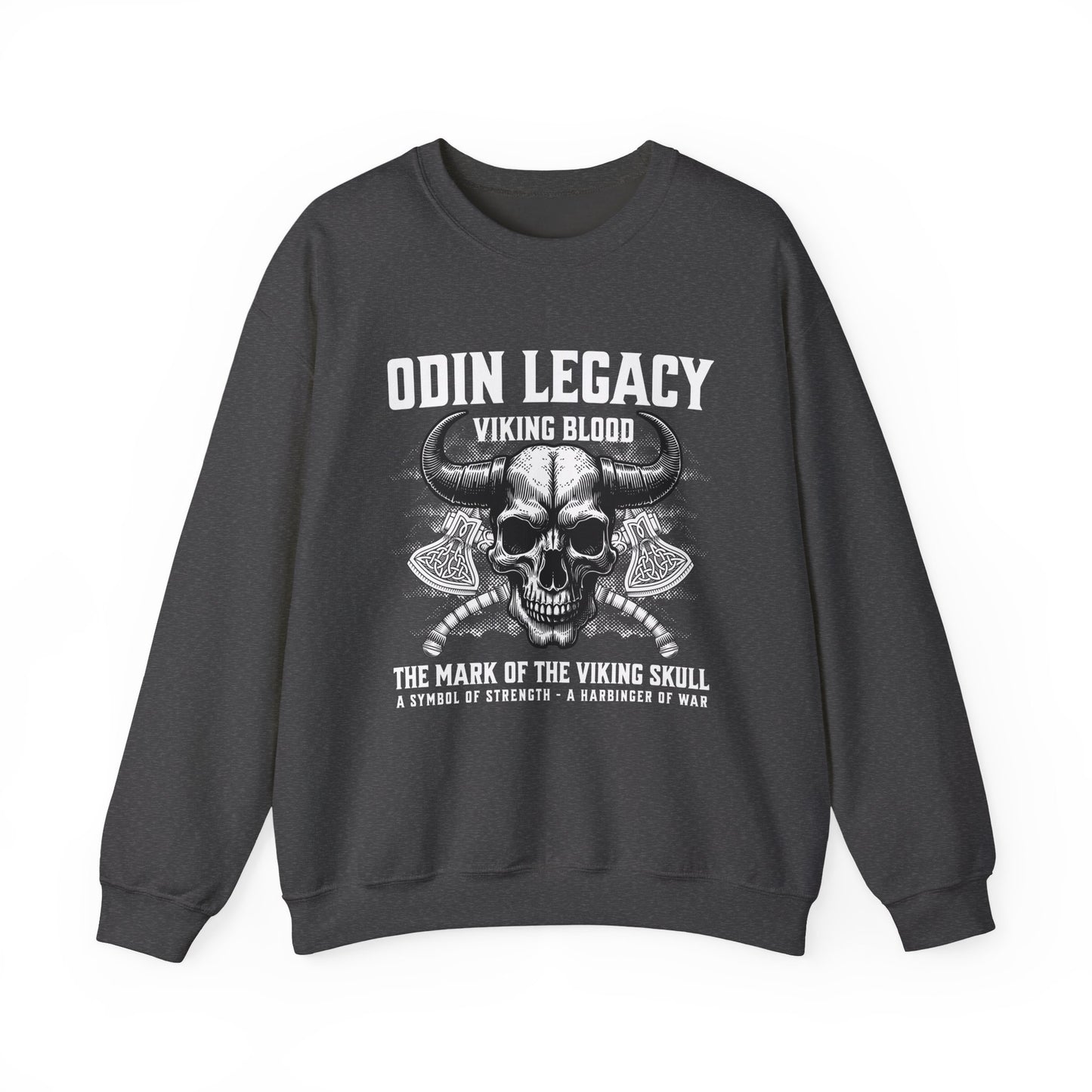 Odin Legacy Viking Skull Sweatshirt
