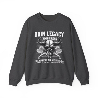 Odin Legacy Viking Skull Sweatshirt