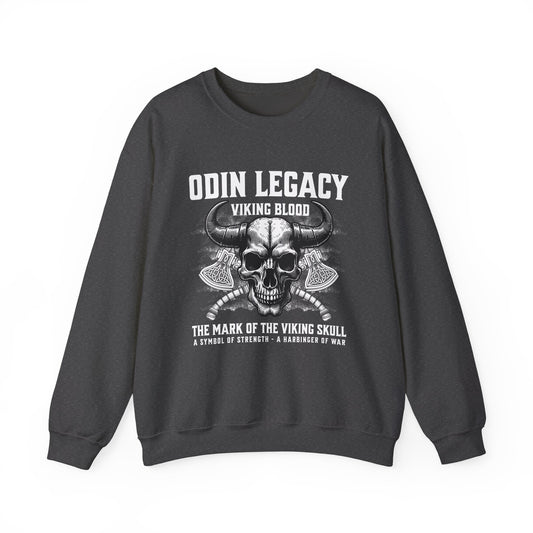 Odin Legacy Viking Skull Sweatshirt
