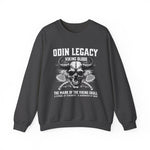 Odin Legacy Viking Skull Sweatshirt