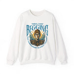 Tribal Chief Begging Sweatshirt