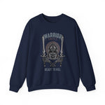 Warrior skull Ready to kill Sweatshirt