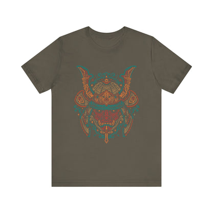 Ancient Japanese Samurai Warrior T-Shirt