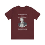 Captain Cook Valentine T-Shirt