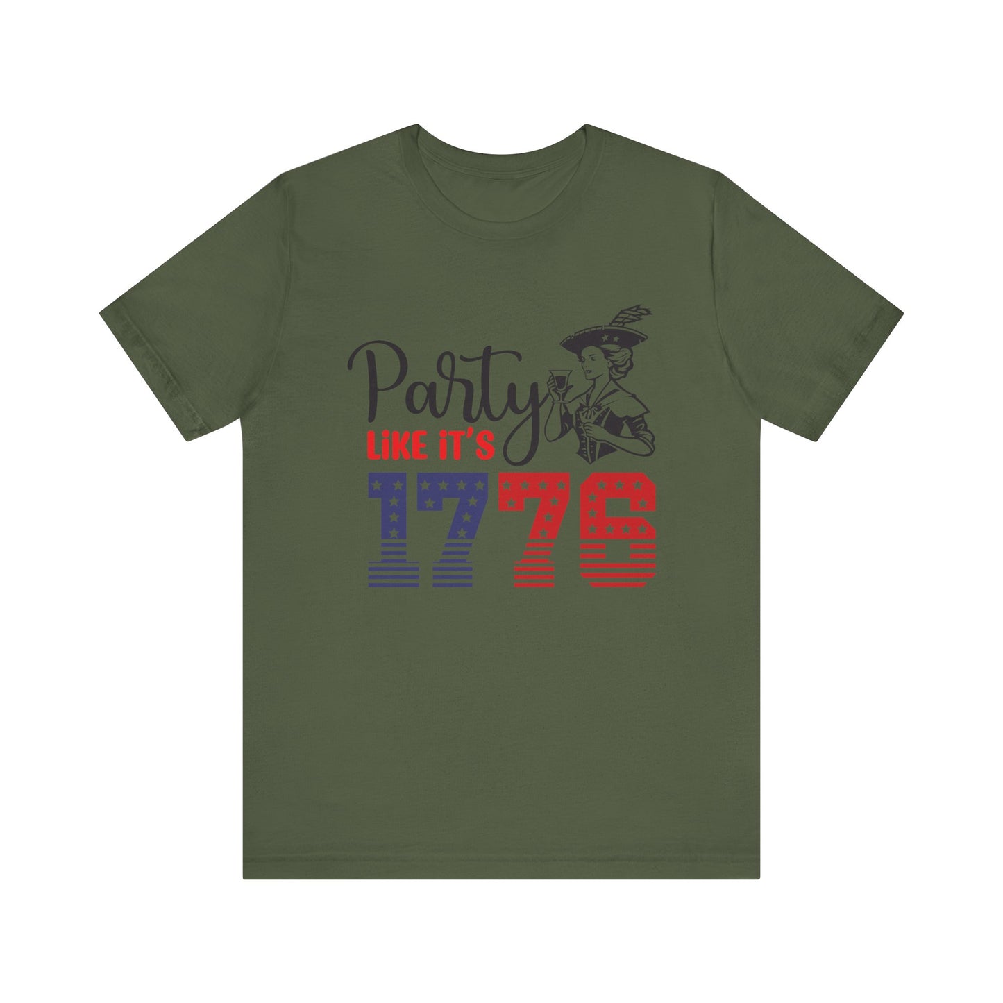 Party Like It's 1776 T-Shirt