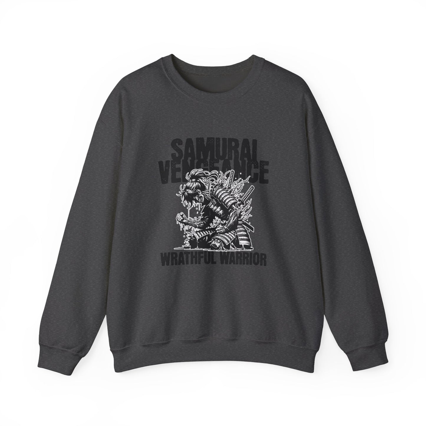 Samurai Vengeance Crewneck Sweatshirt