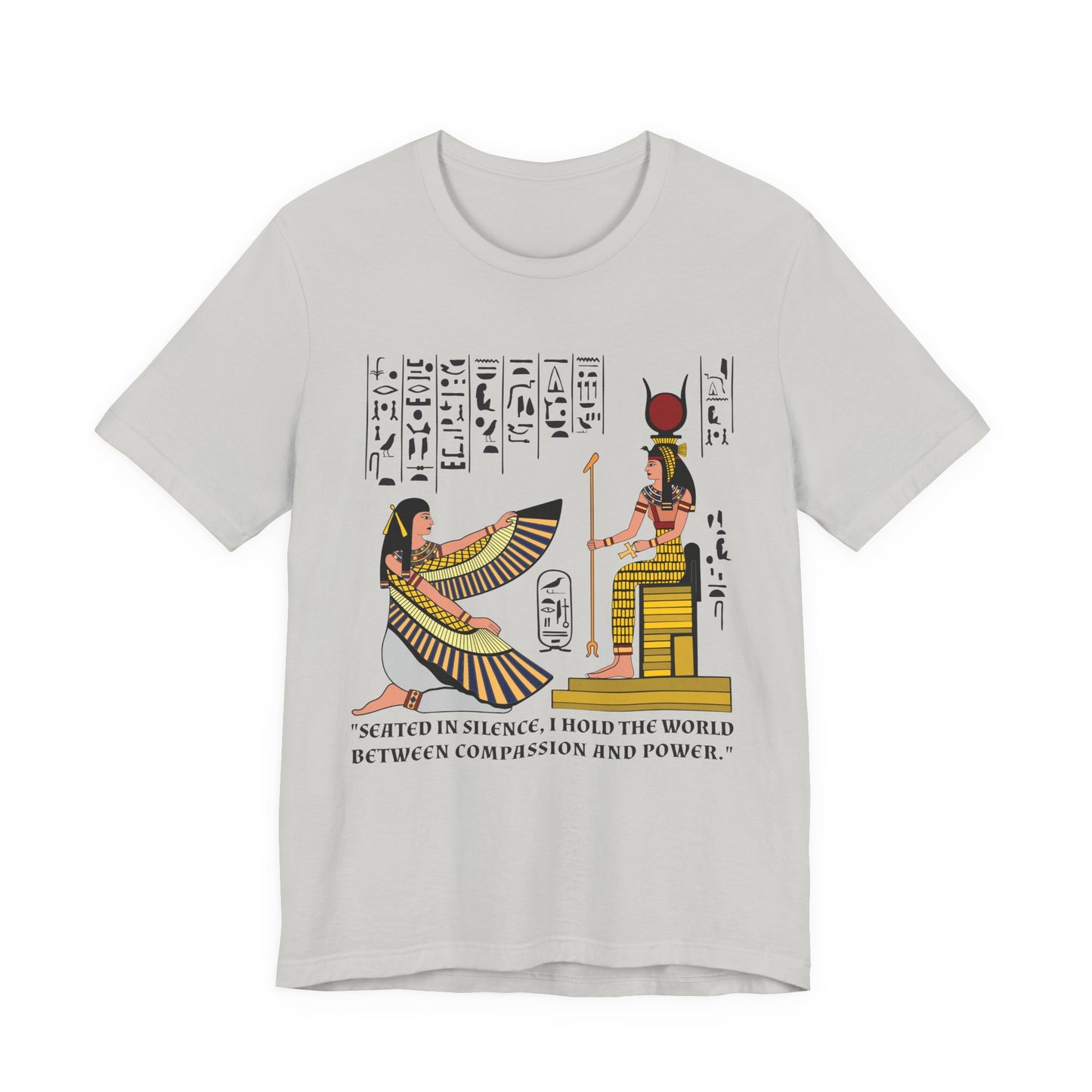 Seated in silence T-Shirt