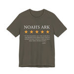 Noah’s Ark Review by a Lion T-Shirt