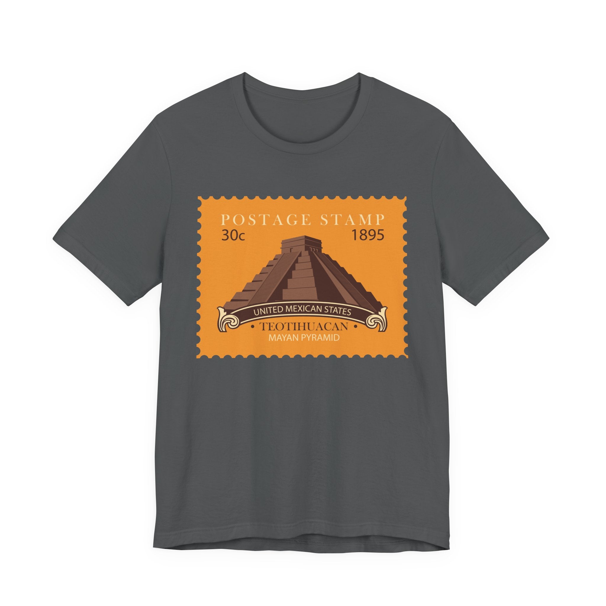 Teotihuacan Mayan Pyramid T-Shirt