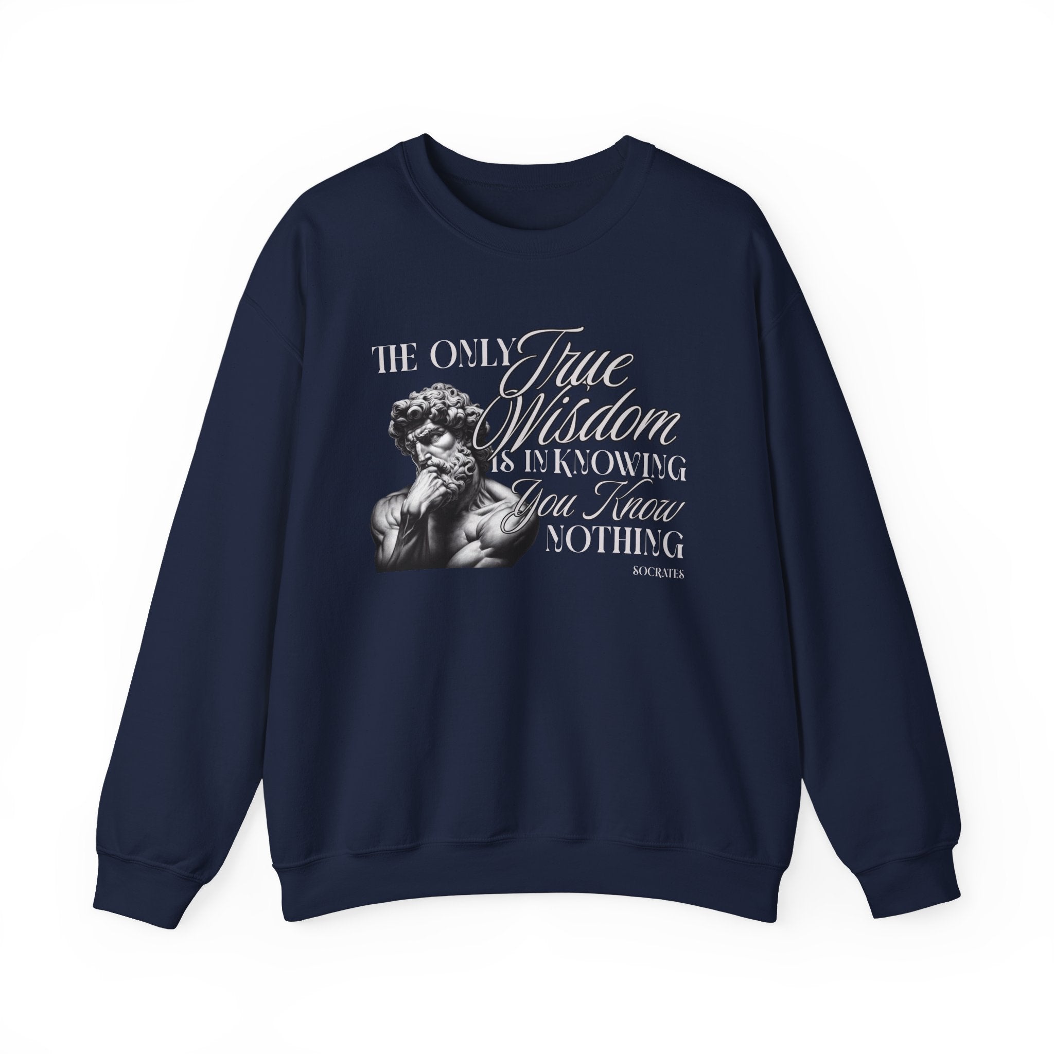 True Wisdom Socrates Sweatshirt