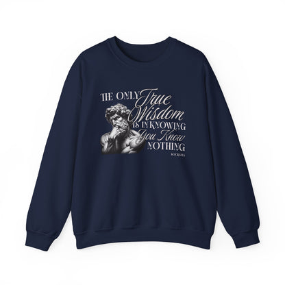 True Wisdom Socrates Sweatshirt