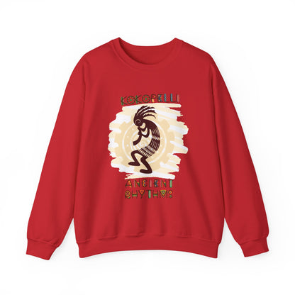 Kokopelli Where Ancient Rhythms Sweatshirt