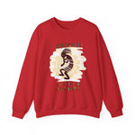 Kokopelli Where Ancient Rhythms Sweatshirt