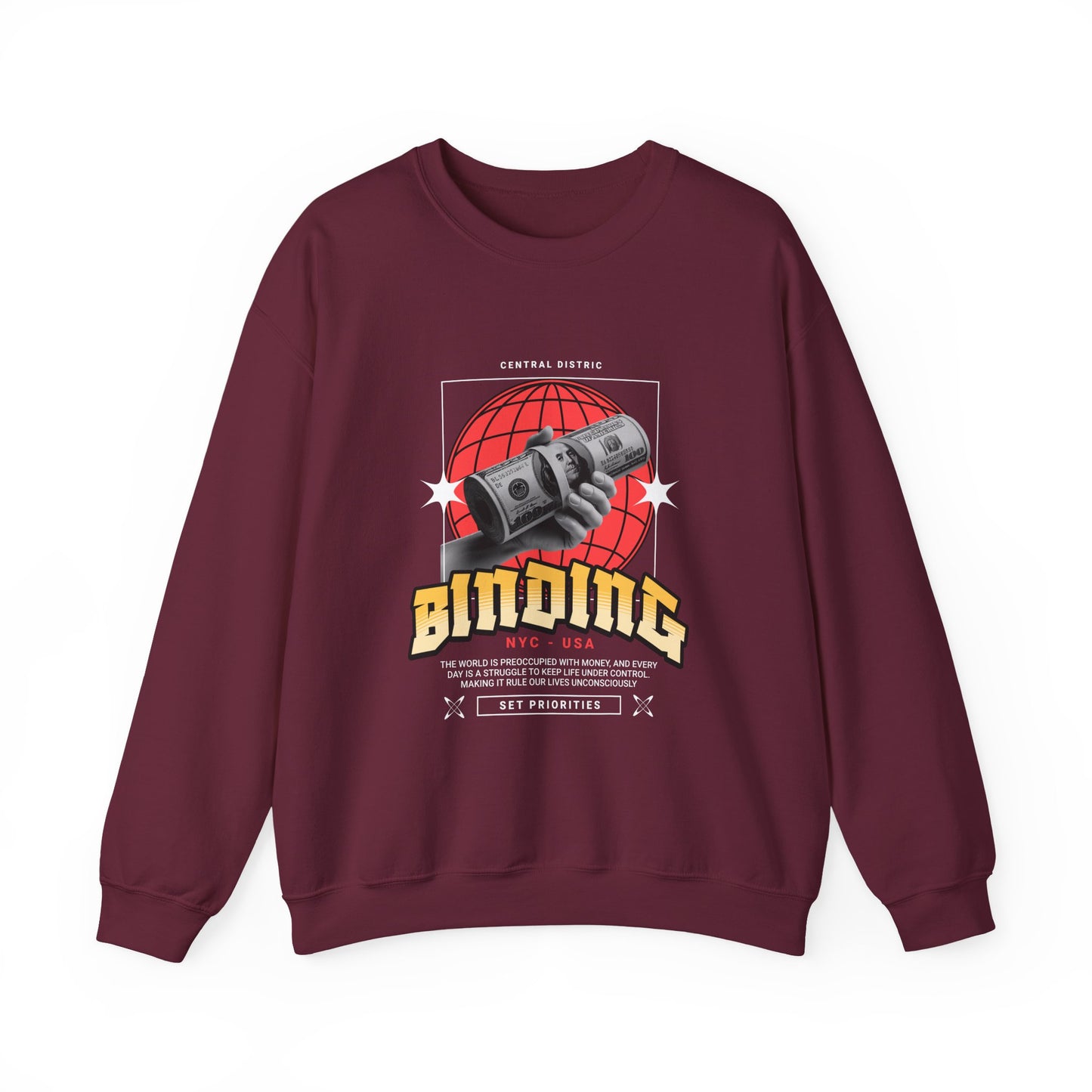Binding George Washington Sweatshirt