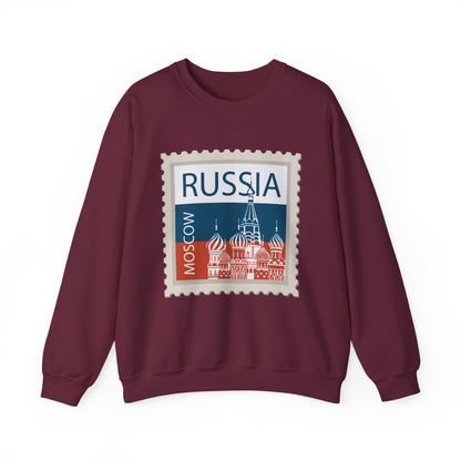 Russia Moscow Sweatshirt