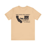 Shortcut to California T-Shirt