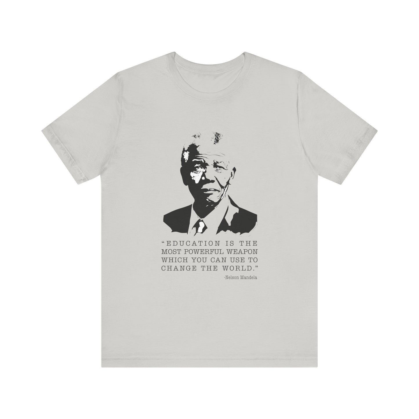 Education is the most powerful weapon T-Shirt