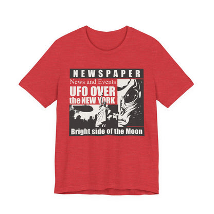 UFO over the New york T-Shirt