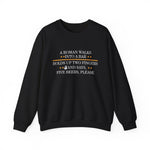 Roman Walks Into a Bar Sweatshirt