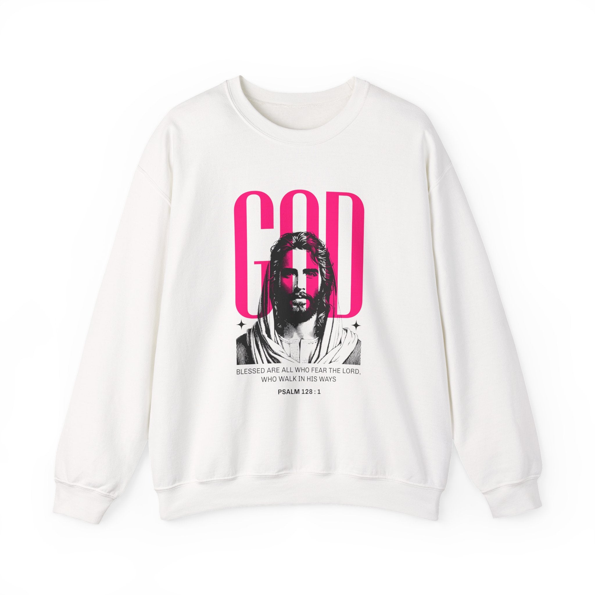 Blessed are all who Fear The Lord Sweatshirt