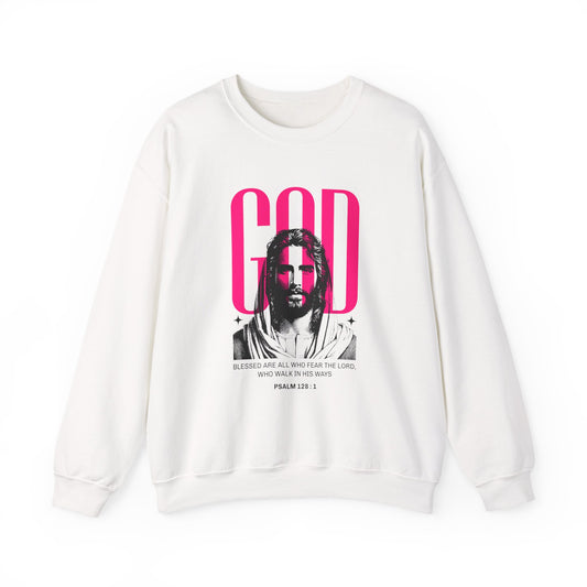 Blessed are all who Fear The Lord Sweatshirt