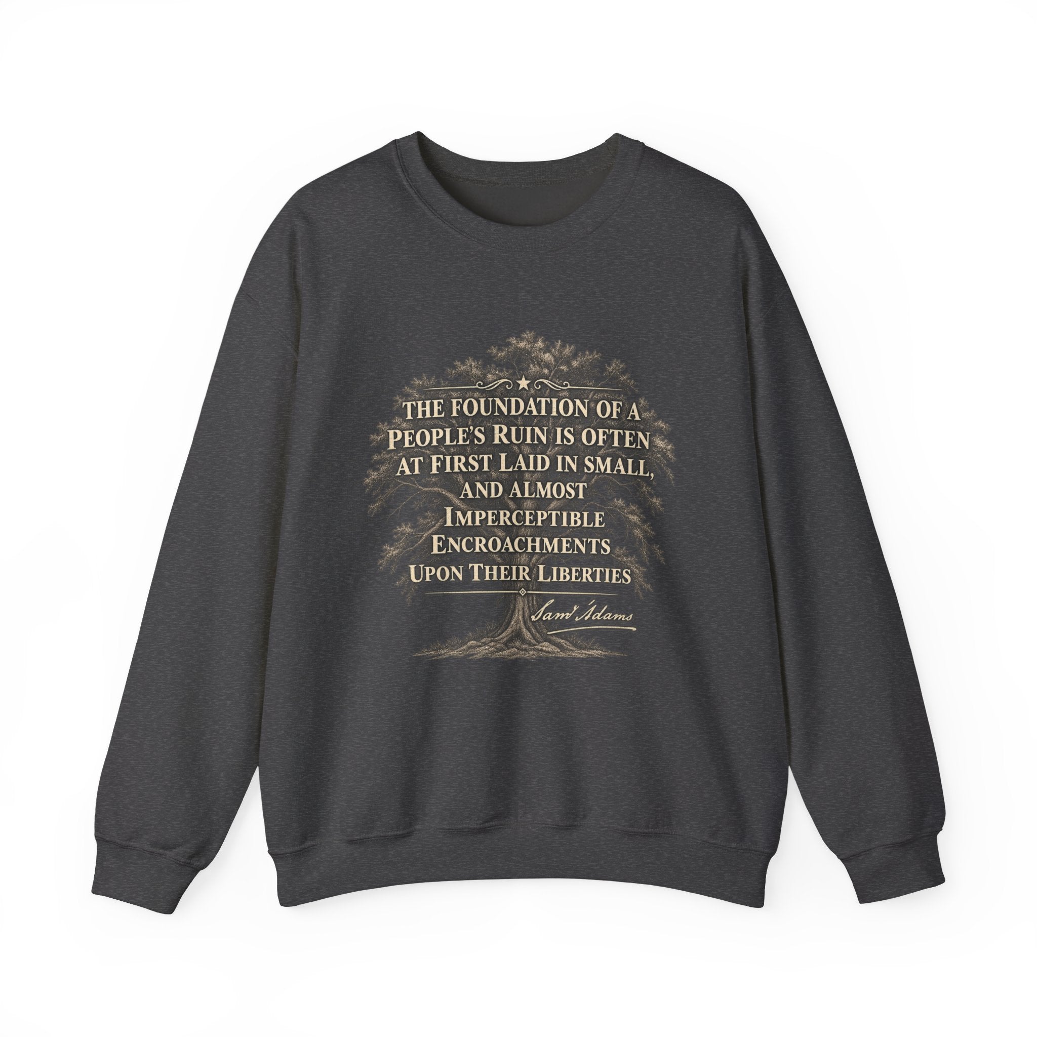 Imperceptible Encroachments Sweatshirt