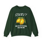 Scurvy When life skips the lemons Sweatshirts