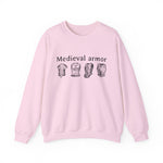 Medieval Armor Sweatshirt