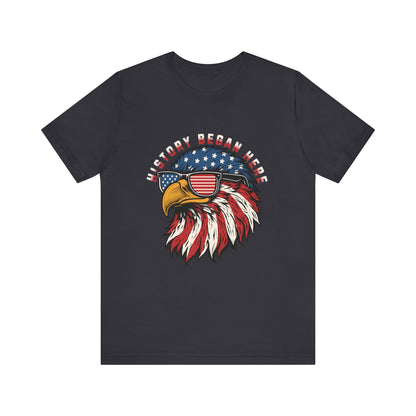 History began here T-Shirt