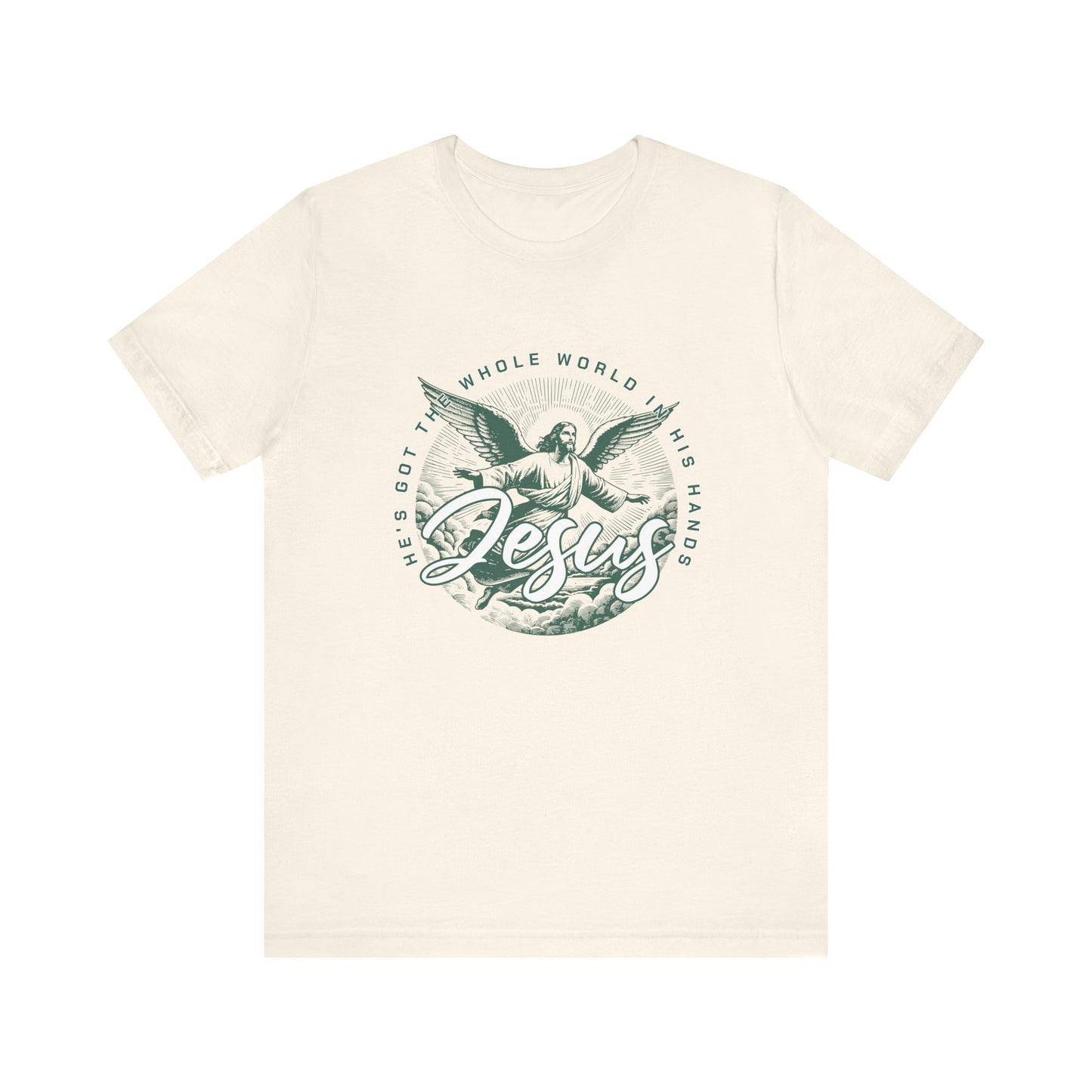 He's got the whole world in his hands T-Shirt