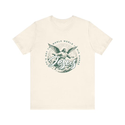 He's got the whole world in his hands T-Shirt