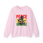 Peace love Reggae Sweatshirt