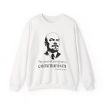 The goal of socialism is communism, Vladimir Lenin Sweatshirt